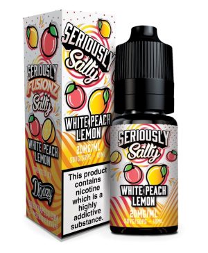 Doozy Vape - Seriously Salty Fusionz - White Peach Lemon [10mg]