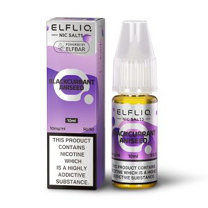 Elf Bar ELFLIQ - Nic Salt - Blackcurrant Aniseed [10mg]