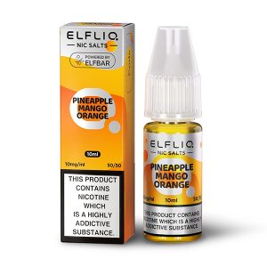 Elf Bar ELFLIQ - Nic Salt - Pineapple Mango Orange [10mg]