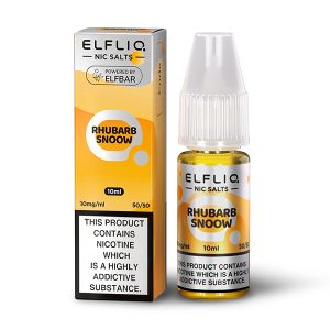 Elf Bar ELFLIQ - Nic Salt - Rhubarb Snoow [10mg]