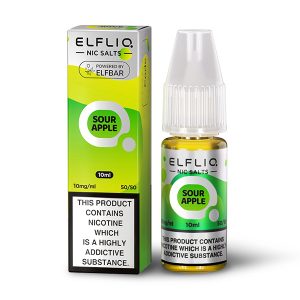 Elf Bar ELFLIQ - Nic Salt - Sour Apple [20mg]