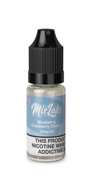 Mix Labs - Nic Salt - Blueberry Cranberry Cherry [10mg]