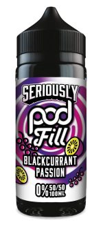 Doozy Vape - Seriously Pod Fill - 100ml - Blackcurrant Passion