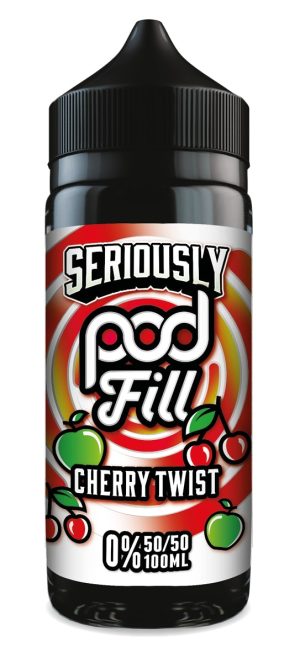 Doozy Vape - Seriously Pod Fill - 100ml - Cherry Twist