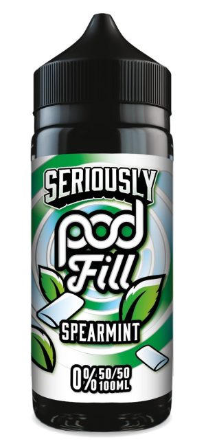 Doozy Vape - Seriously Pod Fill - 100ml - Spearmint