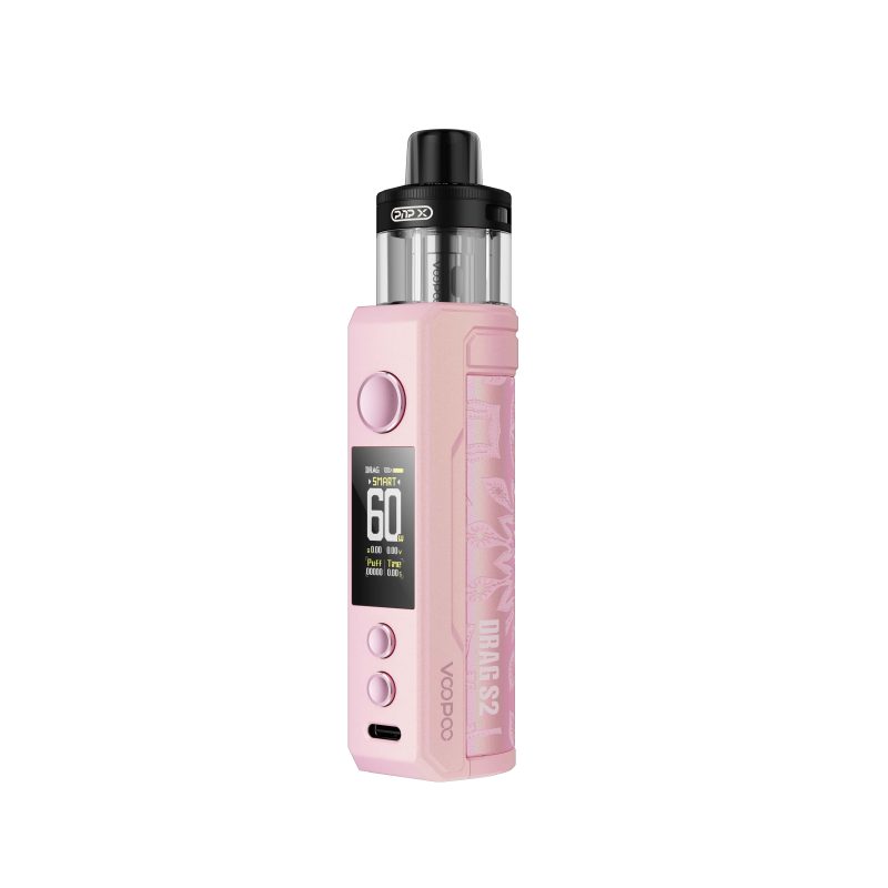 Voopoo Drag S2 Pod Kit [Glow Pink]