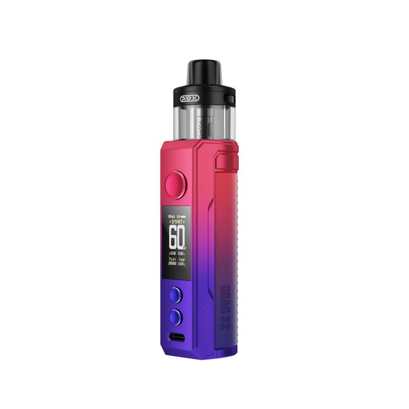 Voopoo Drag S2 Pod Kit [Modern Red]