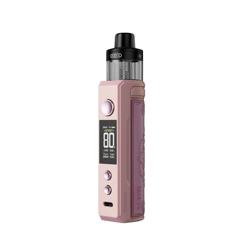 Voopoo Drag X2 Pod Kit [Glow Pink]