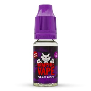 Vampire Vape - 10ml - All Day Grape [06mg]