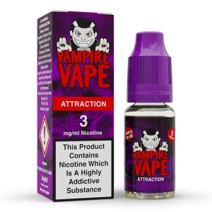 Vampire Vape - 10ml - Attraction [03mg]