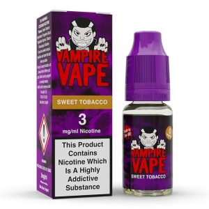 Vampire Vape - 10ml - Sweet Tobacco [12mg]