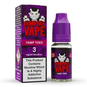 Vampire Vape - 10ml - Vamp Toes [03mg]