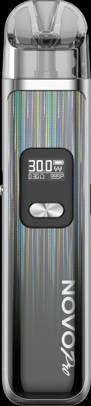 Smok Novo Pro Pod Kit [Silver Black]