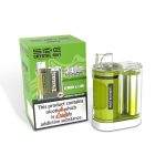 SKE CRYSTAL 4in1 2400 Pre Filled Pod Kit - [Lemon and Lime 20mg]