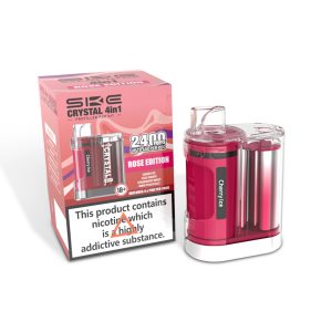 SKE CRYSTAL 4in1 2400 Pre Filled Pod Kit - [Rose Edition 20mg]