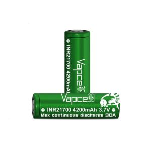 Vapcell 4200mAh INR 21700 Battery