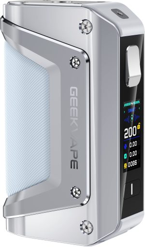 Geekvape Aegis L200 Legend 3 Mod [Silver]