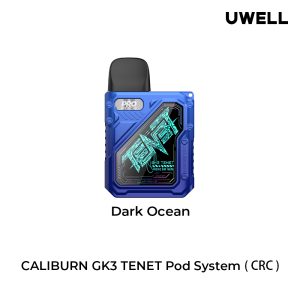 Uwell Caliburn GK3 Tenet Pod Kit [Dark Ocean]