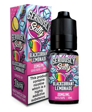 Doozy Vape - Seriously Salty - Blackcurrant Lemonade [20mg]