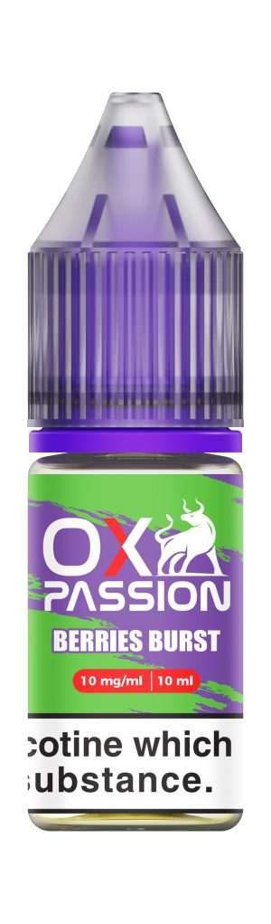 Ox Passion - Nic Salt - Berries Bust [10mg]