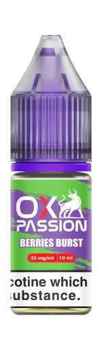 Ox Passion - Nic Salt - Berries Bust [20mg]