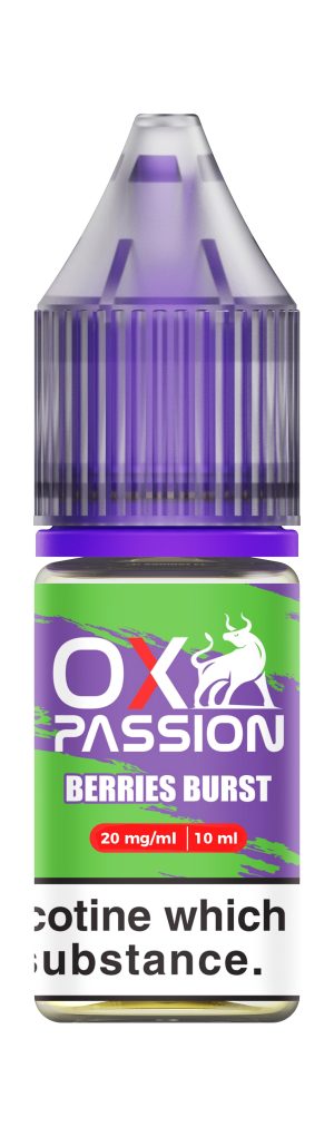 Ox Passion - Nic Salt - Berries Bust [20mg]