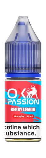 Ox Passion - Nic Salt - Berry Lemon [10mg]