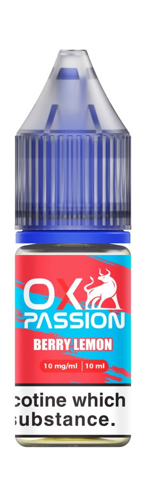 Ox Passion - Nic Salt - Berry Lemon [10mg]