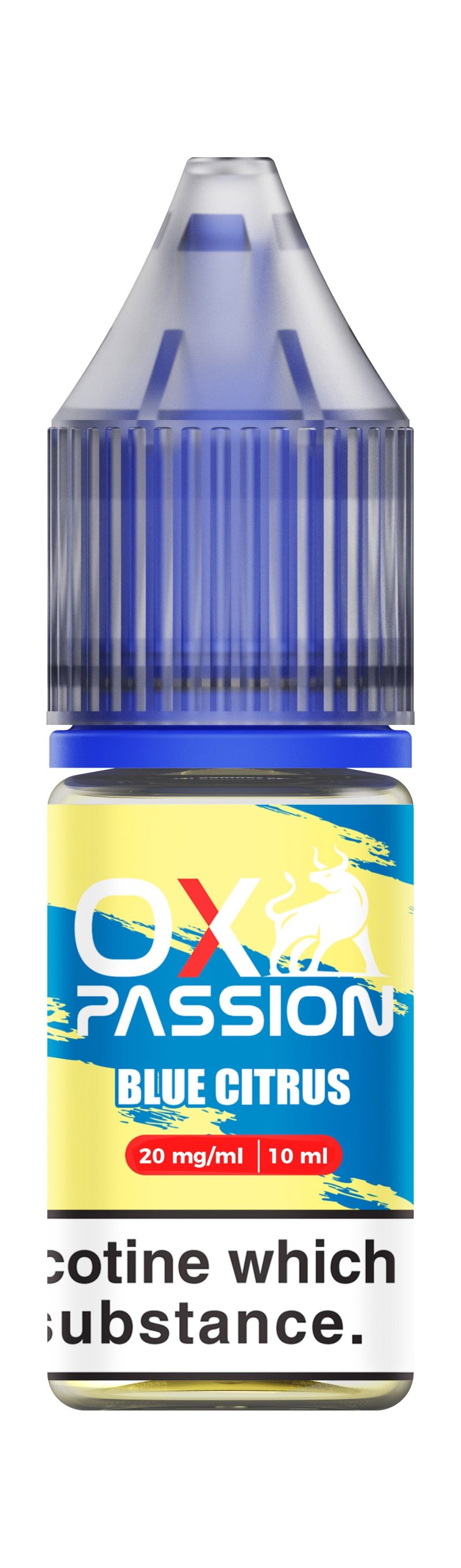 Ox Passion - Nic Salt - Blue Citrus [20mg]