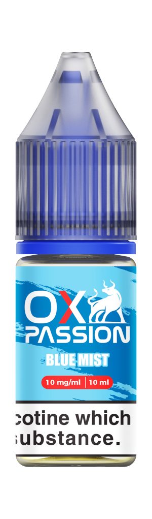 Ox Passion - Nic Salt - Blue Mist [10mg]