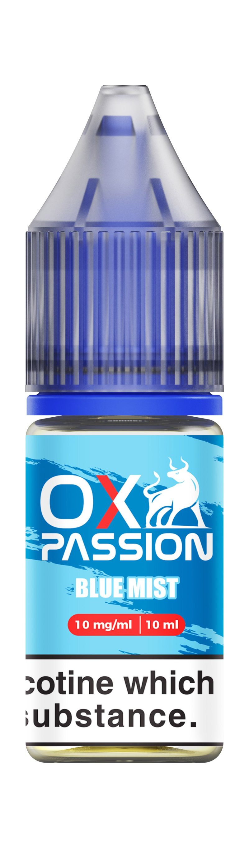 Ox Passion - Nic Salt - Blue Mist [10mg]