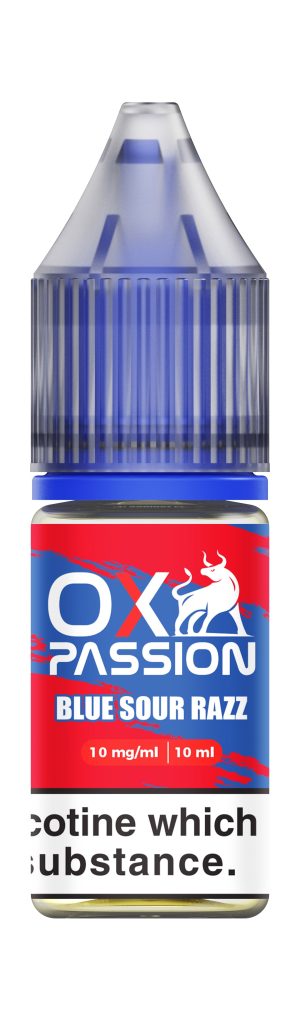 Ox Passion - Nic Salt - Blue Sour Razz [10mg]