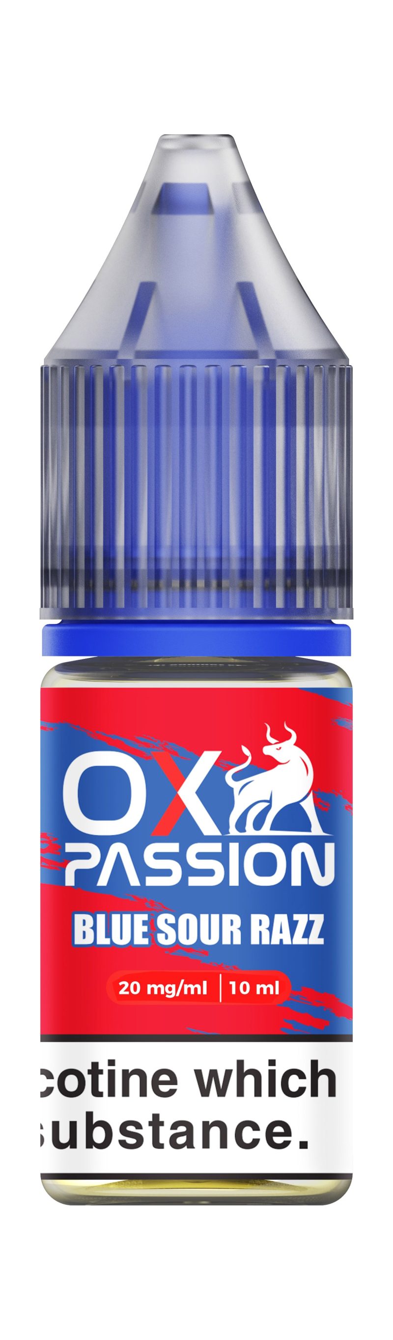 Ox Passion - Nic Salt - Blue Sour Razz [20mg]