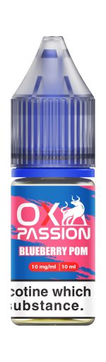 Ox Passion - Nic Salt - Blueberry Pom [10mg]