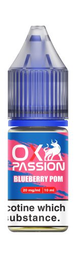 Ox Passion - Nic Salt - Blueberry Pom [20mg]