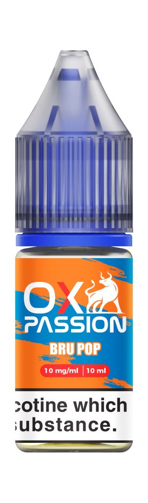 Ox Passion - Nic Salt - Bru Pop [10mg]