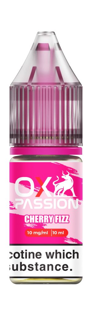 Ox Passion - Nic Salt - Cherry Fizz [10mg]