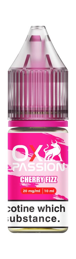 Ox Passion - Nic Salt - Cherry Fizz [20mg]