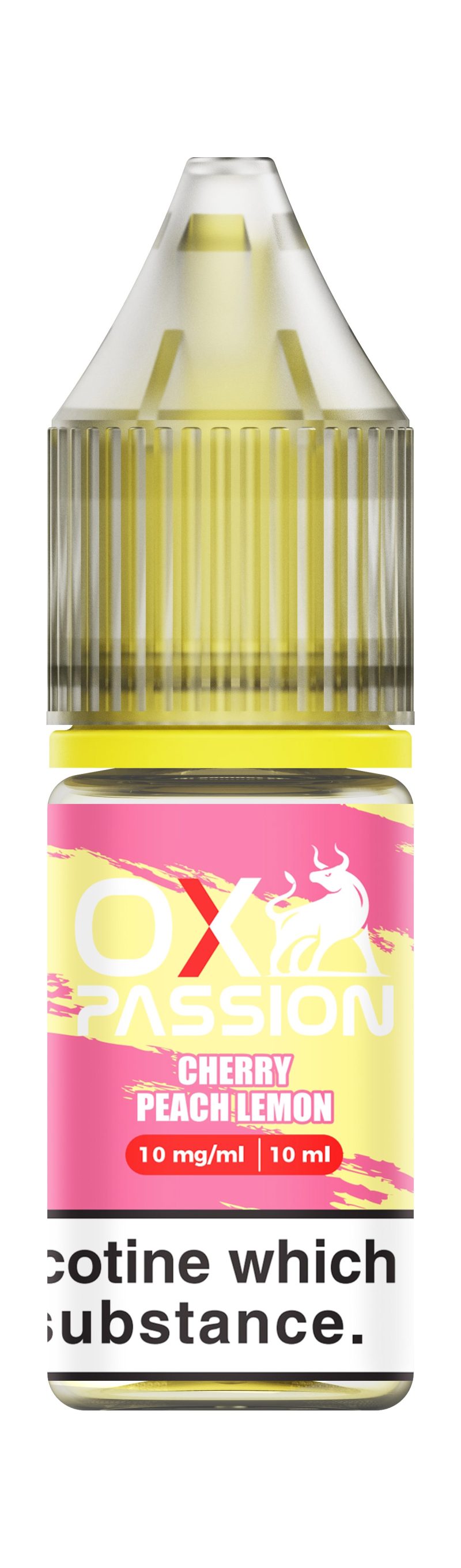 Ox Passion - Nic Salt - Cherry Peach Lemon [10mg]