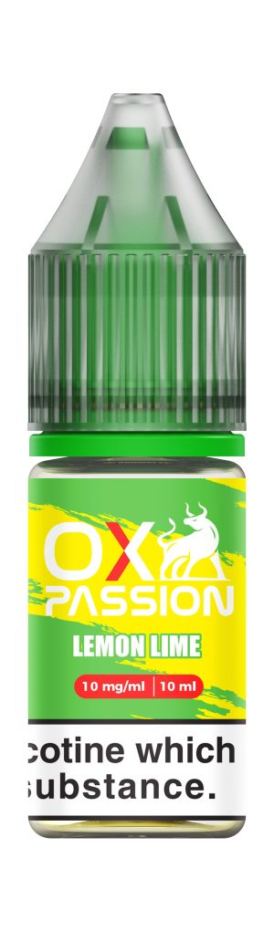 Ox Passion - Nic Salt - Lemon Lime [10mg]