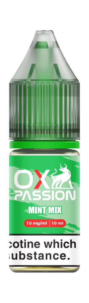 Ox Passion - Nic Salt - Mint Mix [10mg]