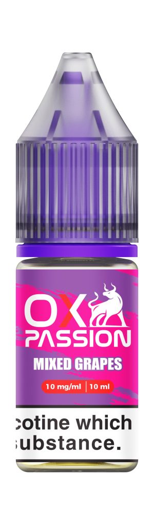 Ox Passion - Nic Salt - Mixed Grapes [10mg]