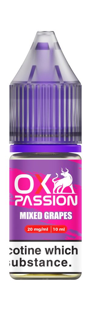 Ox Passion - Nic Salt - Mixed Grapes [20mg]