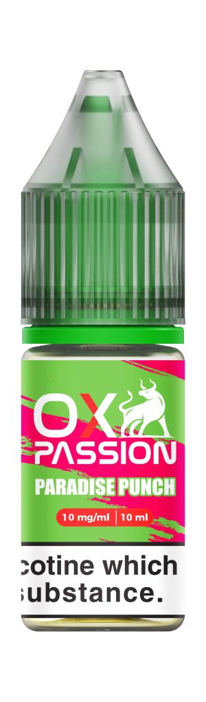 Ox Passion - Nic Salt - Paradise Punch [10mg]