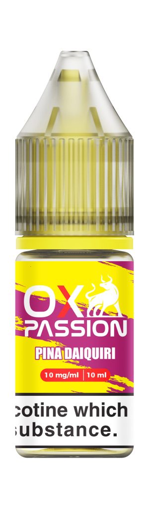 Ox Passion - Nic Salt - Pina Daquiri [10mg]