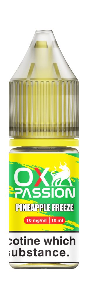 Ox Passion - Nic Salt - Pineapple Freeze [10mg]