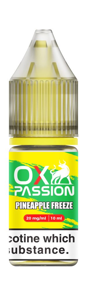 Ox Passion - Nic Salt - Pineapple Freeze [20mg]