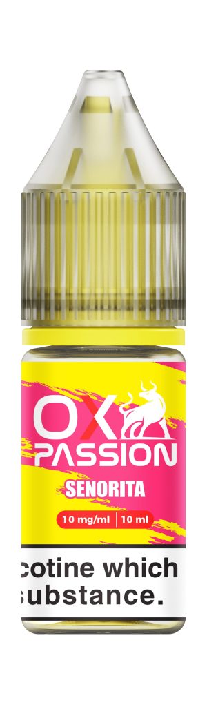 Ox Passion - Nic Salt - Senorita [10mg]