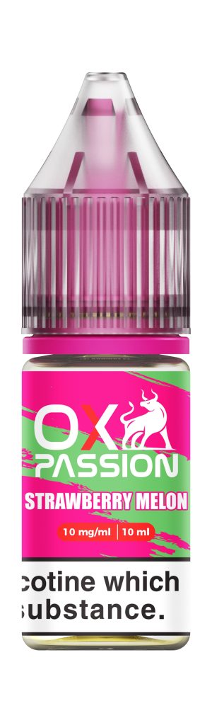 Ox Passion - Nic Salt - Strawberry Melon [10mg]