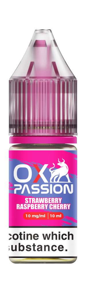 Ox Passion - Nic Salt - Strawberry Raspberry Cherry [10mg]